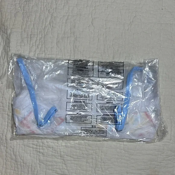 Abercrombie & Fitch Curve Love Balconette Bikini top - Size M - Picture 5 of 5